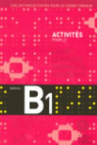 ACTIVITES NIVEAU B1 | portada del libro