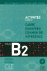CADRE EUROPEEN B2 + CD | portada del libro