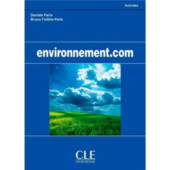ENVIRONNEMENT.COM, de - | portada del libro