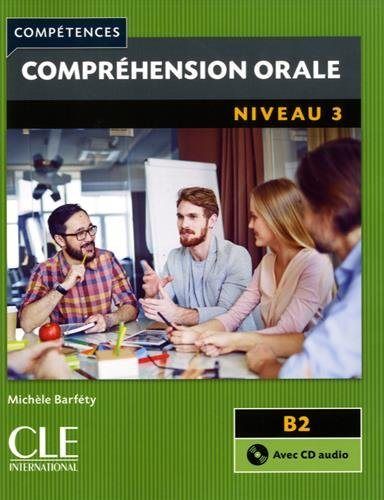 COMPRéHENSION ORALE, de VV.AA. | portada del libro