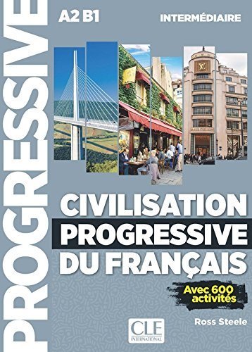 CIVILISATION PROGRESSIVE DU FRANçAIS - NIVEAU INTERMéDIAIRE - LIVRE + CD - 2º ED, de - | portada del libro