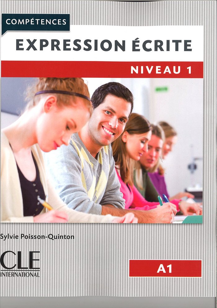 EXPRESSION ÈCRITE LIVRE A1, de VV.AA. | portada del libro
