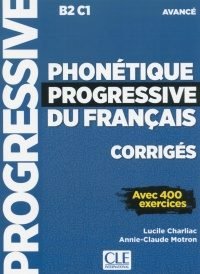PHONETIQUE PROGRESSIVE FRANçAIS, de CHARLIAC, LUCILE | portada del libro