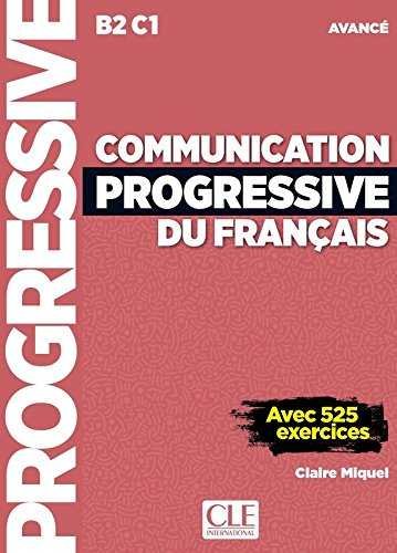 COMMUNICATION AVANCE 3ED CD, de MIQUEL, CLAIRE AVANCE | portada del libro