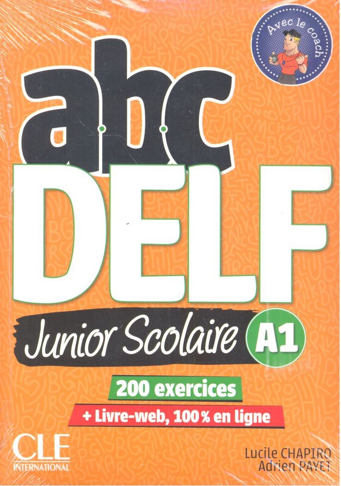 ABC DELF JUNIOR SCOLAIRE A1, de VV.AA. | portada del libro