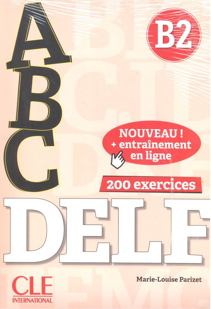 ABC DELF B2 + DVD + CORRIGES + APPLI NC, de PARIZET, MARIE-LOUISE | portada del libro