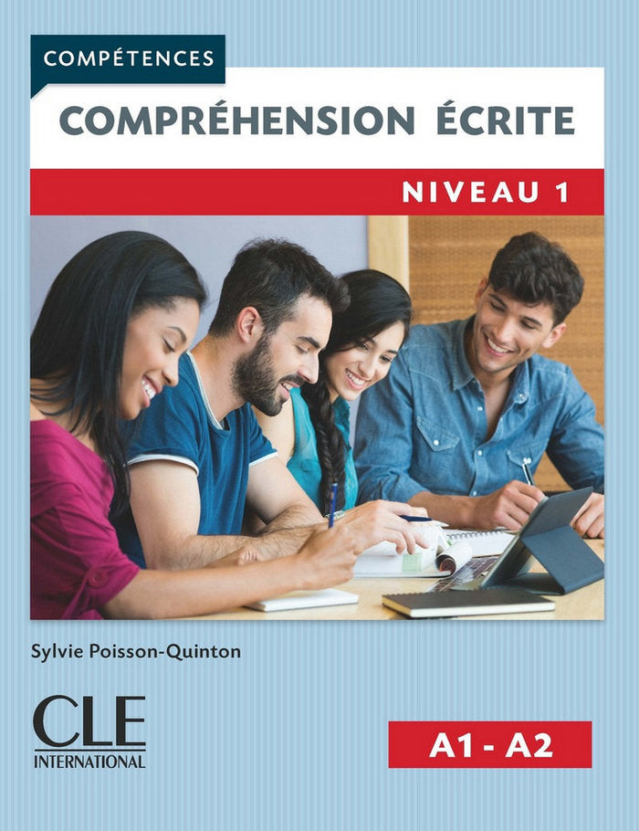 COMPREHENSION ECRITE 1 - NIVEAU 1 - LIVRE - 2º EDITION, de - | portada del libro