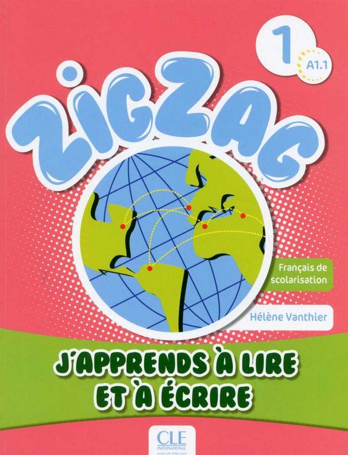 ZIGZAG 1 A1 - J'APPRENDS A LIRE ET A ECRIRE, de VANTHIER | portada del libro