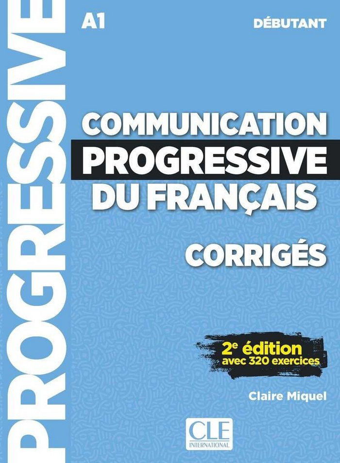 COMMUNICATION PROGESSIVE FRANCAIS, de VV.AA. | portada del libro