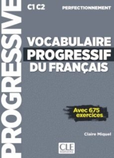 VOCABULAIRE PROGRESSIF FRANÇAIS, de VV.AA. | portada del libro