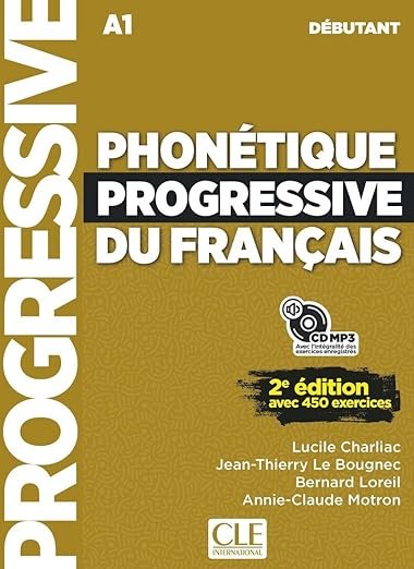 Phonétique niveau débutant A1, de CHARLIAC, LUCILE | portada del libro