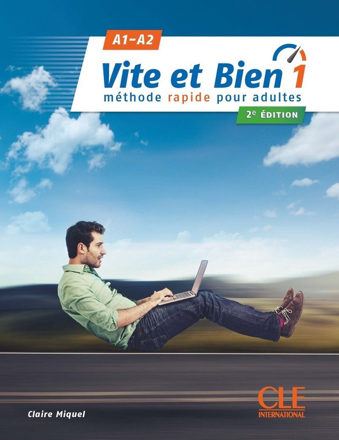 VITE ET BIEN A1, de AA.VV. | portada del libro