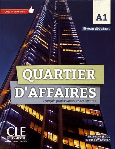 QUARTIER D´AFFAIRES LIVRE, de VV.AA. | portada del libro