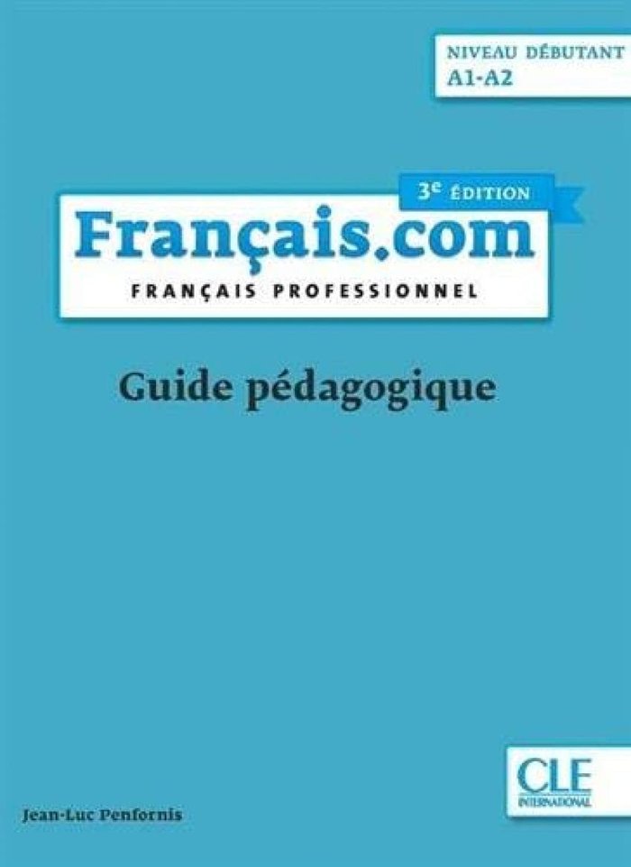FRANÇAIS COM DEBUTANT PROFESOR 3ED, de COLLECTIF | portada del libro