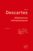 EDITATIONS METAPHYSIQUES, de René Descartes | portada del libro