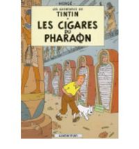 Tintin 04/ Les cigares du pharaon (francés), de HERGE | portada del libro