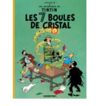 Tintin 13/ Les sept boules de cristal (francés), de HERGE | portada del libro