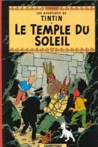 Tintin 14/ Temple du Soleil (francés), de HERGE | portada del libro