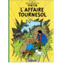 Tintín 18/ L'Affair Tournesol (francés), de HERGE | portada del libro