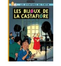 Tintin 21/ Les bijoux de la castafiore (francés), de HERGE | portada del libro