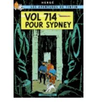 Tintin 22/ Vol 714 pour Sydney (francés), de HERGE | portada del libro