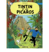 Tintín 23/ Tintin et les Picaros (francés), de HERGE | portada del libro