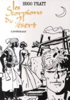 LES SCORPIONS DU DESERT INTEGRALE NOIR ET BLANC, de Hugo Pratt | portada del libro