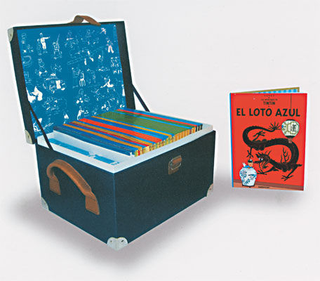 LAS AVENTURAS DE TINTÍN - EDICIÓN DEL CENTENARIO, de Hergé | portada del libro