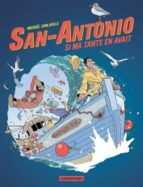 SAN ANTONIO T2 SI MA TANTE EN AVAIT, de FREDERIC DARD | portada del libro