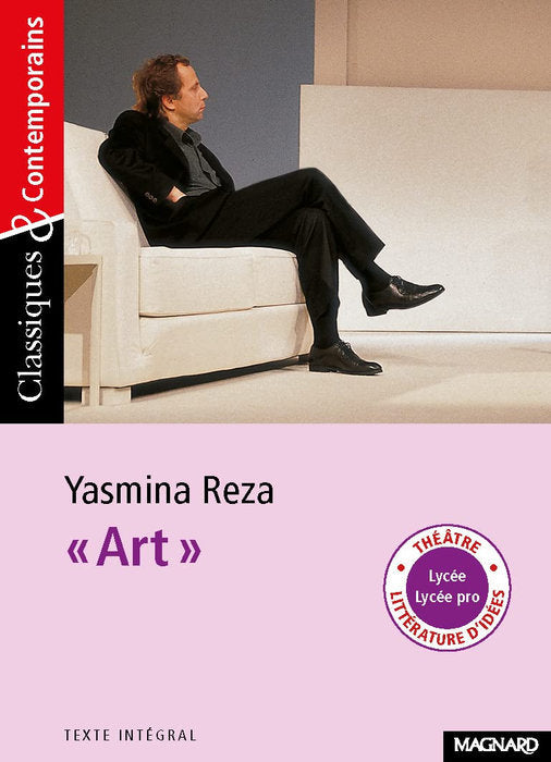 ART, de REZA, YASMINA | portada del libro