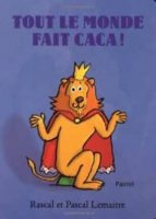 Tout le monde fait caca !, de RASCAL | portada del libro