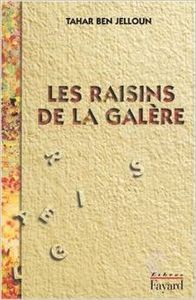 RAISINS DE LA GALERE, de JELLOUN | portada del libro