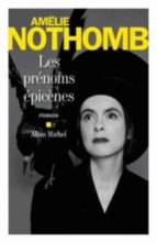 LES PRENOMS EPICENES, de Amélie Nothomb | portada del libro