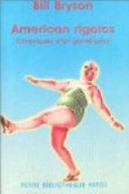 AMERICAN RIGOLOS, de Bill Bryson | portada del libro