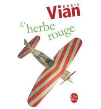 HERBE ROUGE, de VIAN | portada del libro