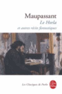 HORLA, de MAUPASSANT | portada del libro