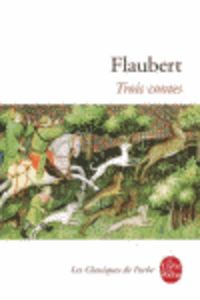 TROIS CONTES, de FLAUBERT | portada del libro