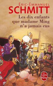Dix enfants que madame ming n'a jamais, de SCHMITT ERIC-AM | portada del libro