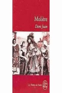DON JUAN, de MOLIERE | portada del libro