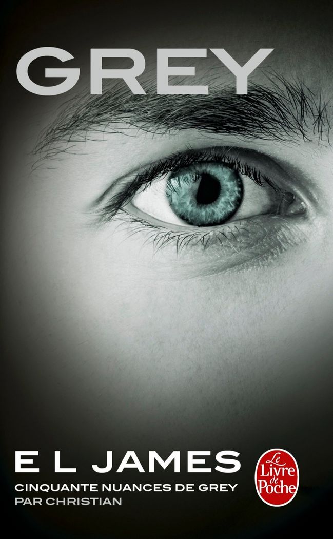 GREY, de JAMES E.L. | portada del libro