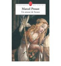 AMOUR DE SWANN, de PROUST | portada del libro