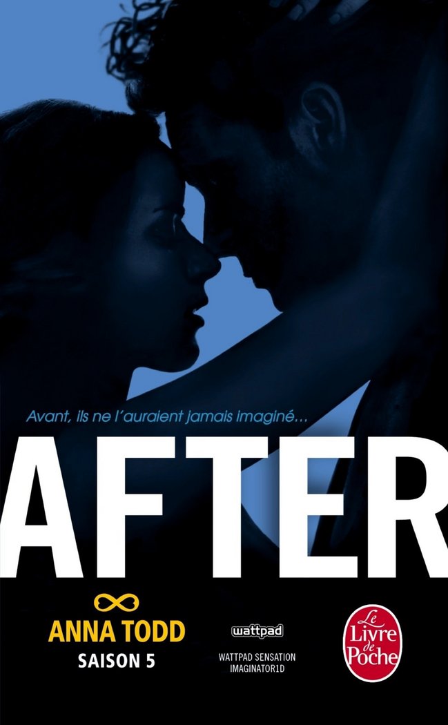 AFTER TOME 5, de TODD ANNA | portada del libro