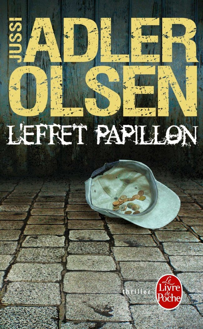 L'EFFET PAPILLON, de ADLER-OLSEN | portada del libro