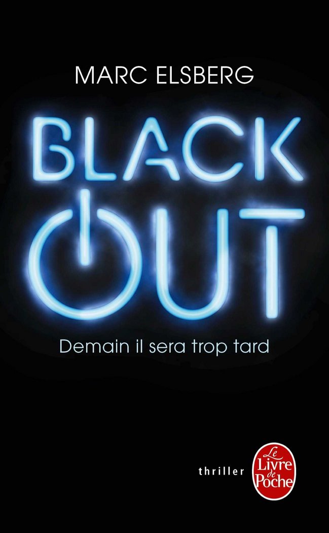 BLACK OUT, de MARC ELSBERG | portada del libro
