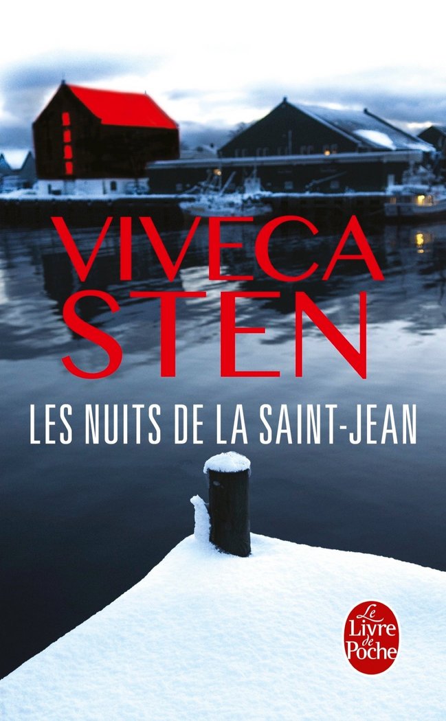 LES NUITS DE LA SAINT JEAN, de STEN VIVECA | portada del libro