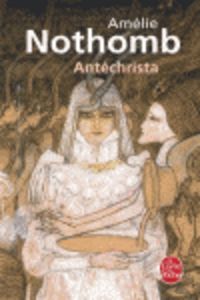 ANTECHRISTA, de NOTHOMB | portada del libro