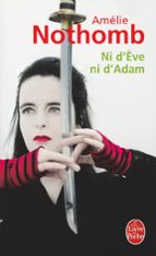 NI EVE NI ADAM, de Amélie Nothomb | portada del libro