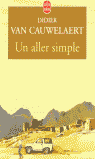 UN ALLER SIMPLE, de CAUWELAERT | portada del libro