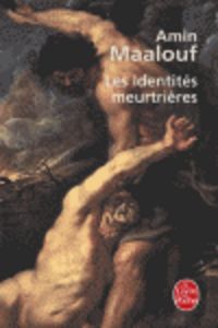 IDENTITES MEURTRIERES, de MAALOUF | portada del libro