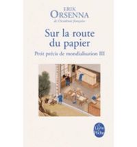 Sur la route de papier, de Erik Orsenna | portada del libro